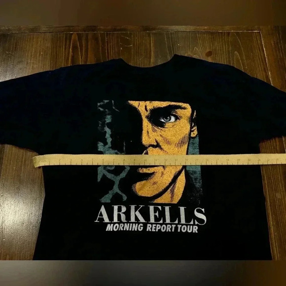 The Arkells Morning Report Tour Concert Shirt - Picture 4 of 5